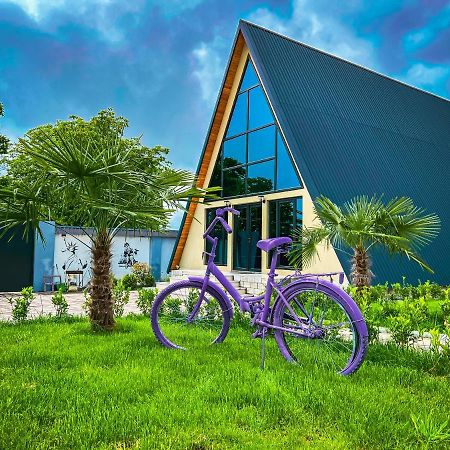 Qafqaz Family Chalet Gabala Ngoại thất bức ảnh