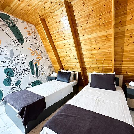 Qafqaz Family Chalet Gabala Ngoại thất bức ảnh