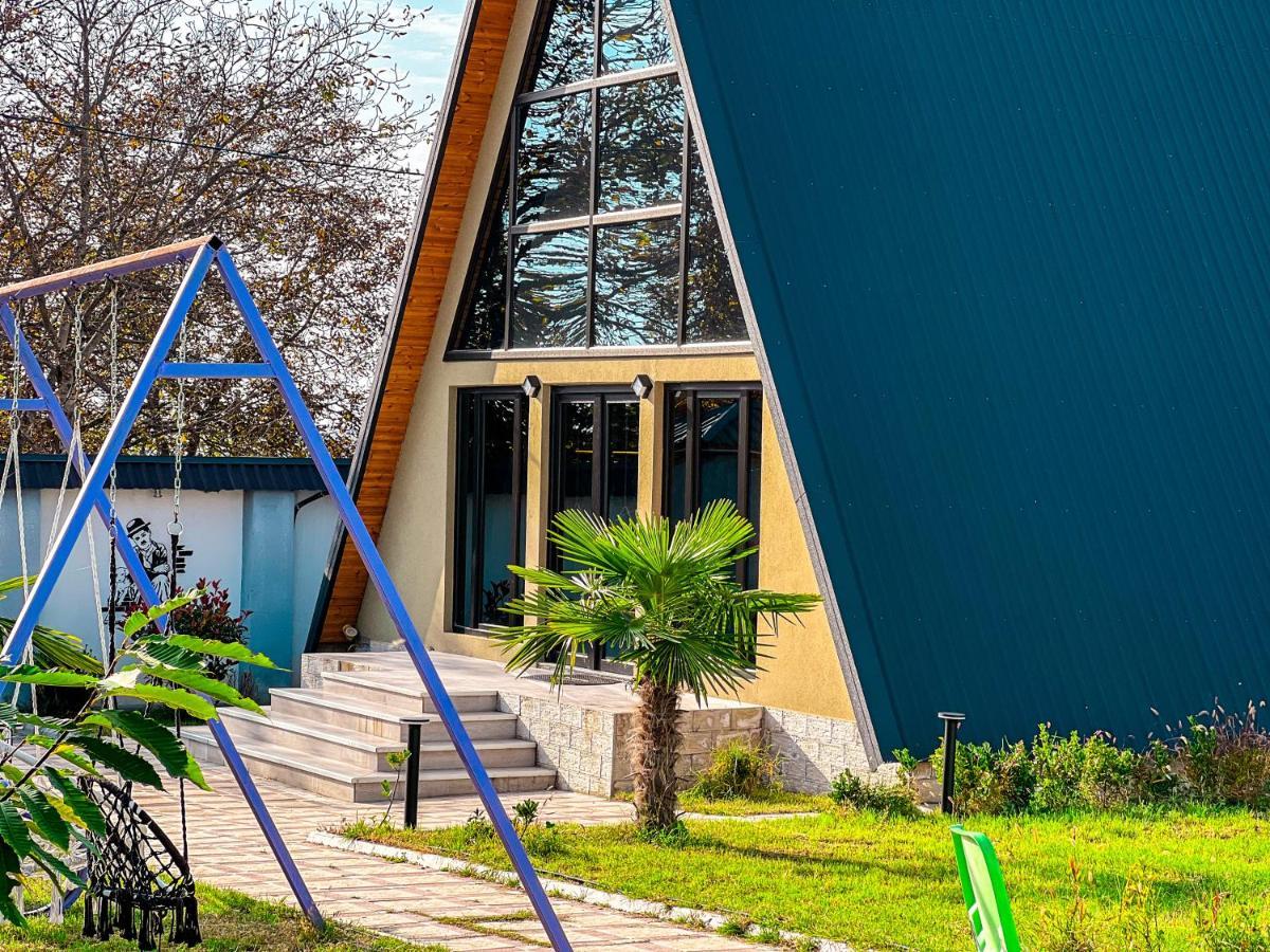 Qafqaz Family Chalet Gabala Ngoại thất bức ảnh