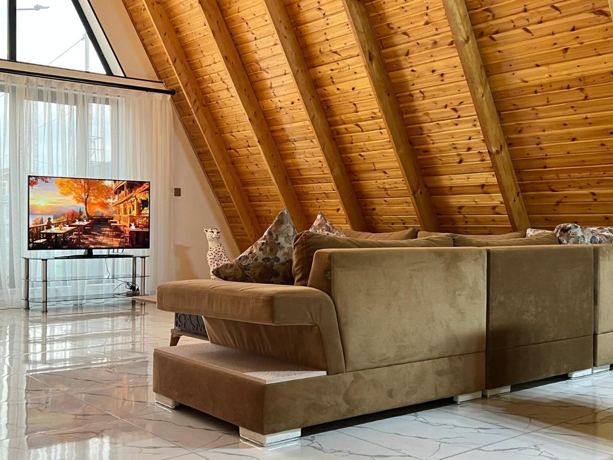 Qafqaz Family Chalet Gabala Ngoại thất bức ảnh