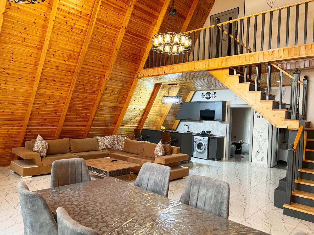 Qafqaz Family Chalet Gabala Ngoại thất bức ảnh