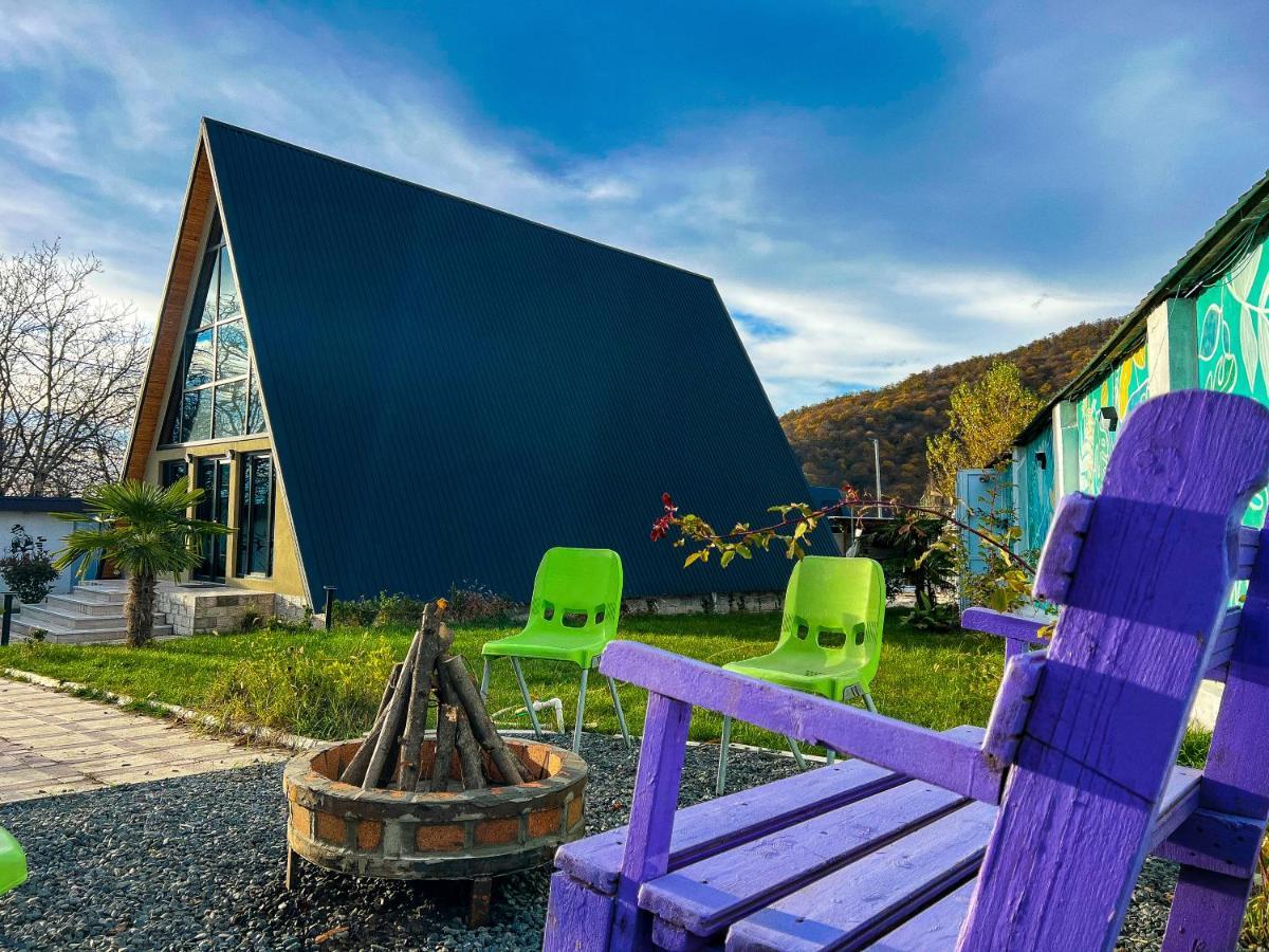 Qafqaz Family Chalet Gabala Ngoại thất bức ảnh