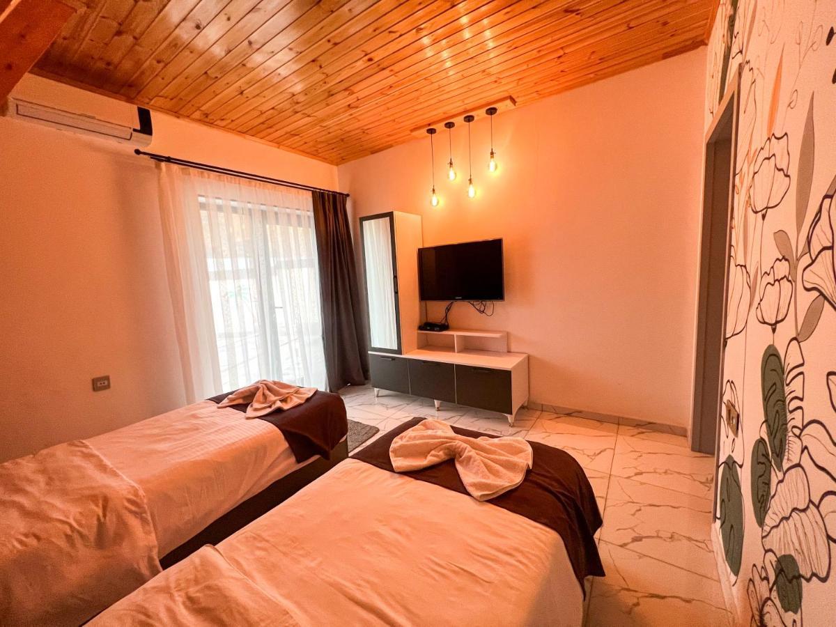 Qafqaz Family Chalet Gabala Ngoại thất bức ảnh