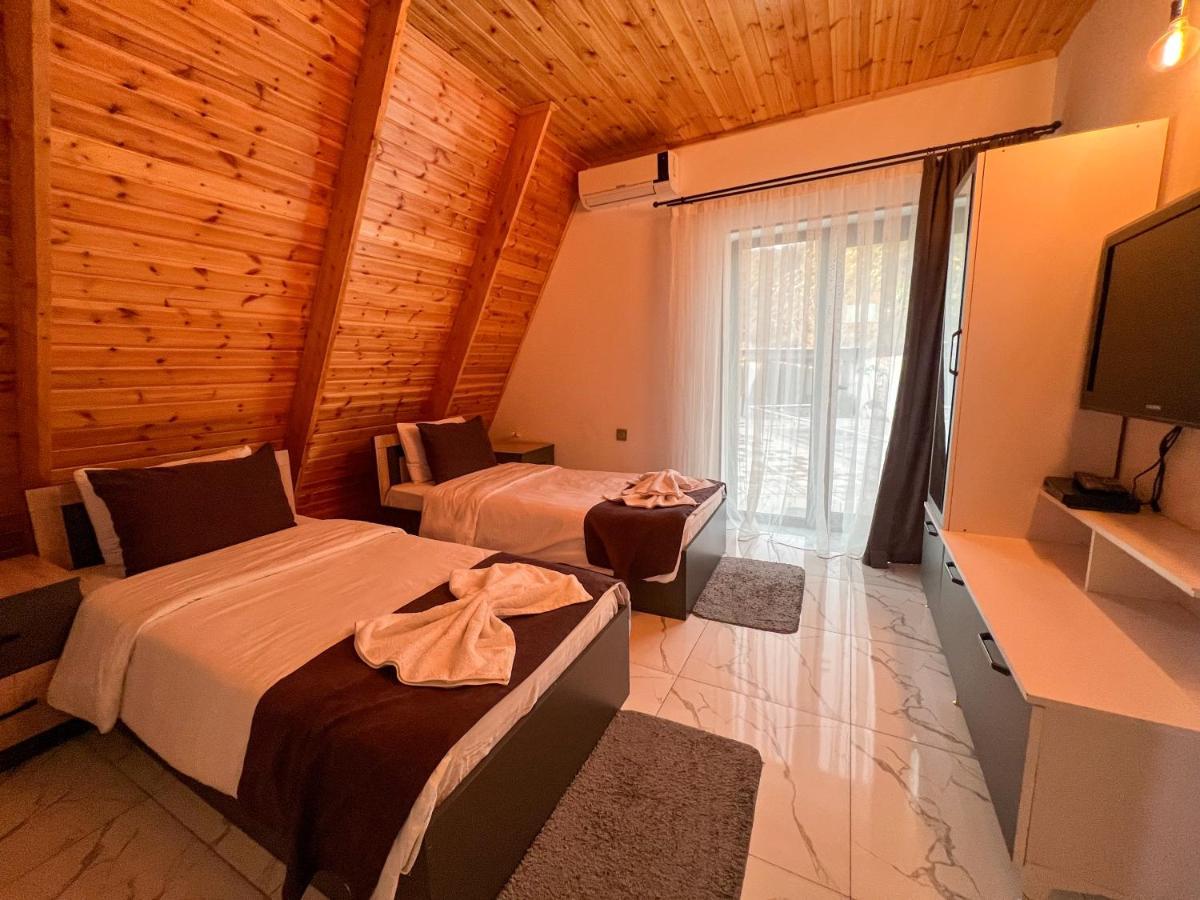 Qafqaz Family Chalet Gabala Ngoại thất bức ảnh