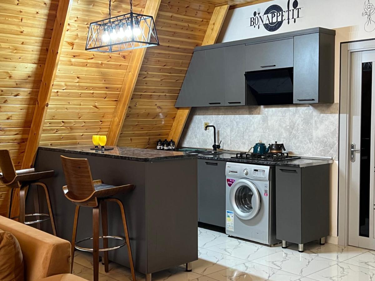 Qafqaz Family Chalet Gabala Ngoại thất bức ảnh