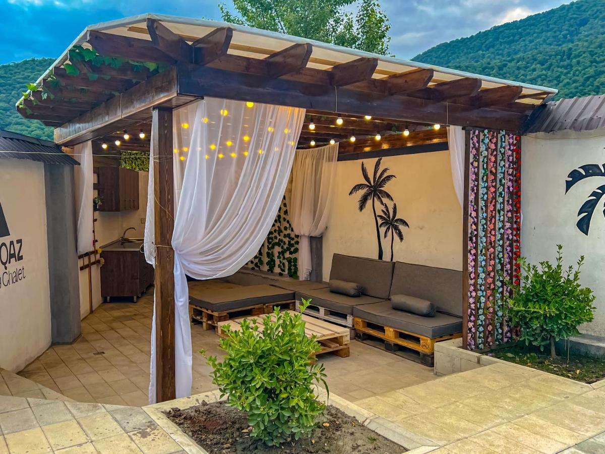Qafqaz Family Chalet Gabala Ngoại thất bức ảnh