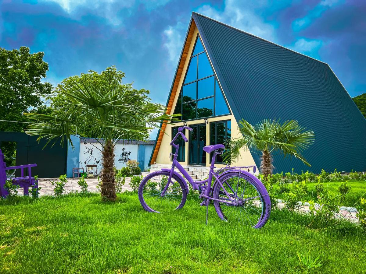Qafqaz Family Chalet Gabala Ngoại thất bức ảnh