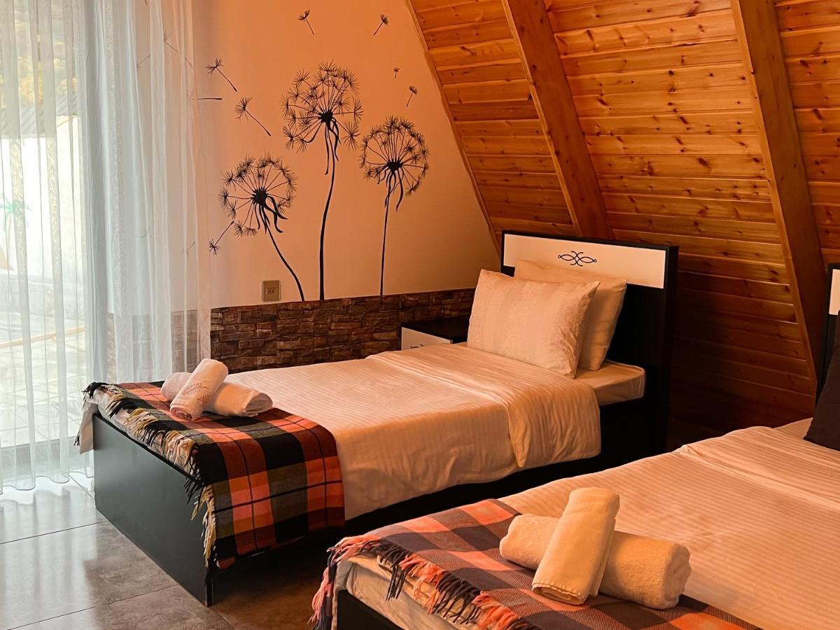 Qafqaz Family Chalet Gabala Ngoại thất bức ảnh