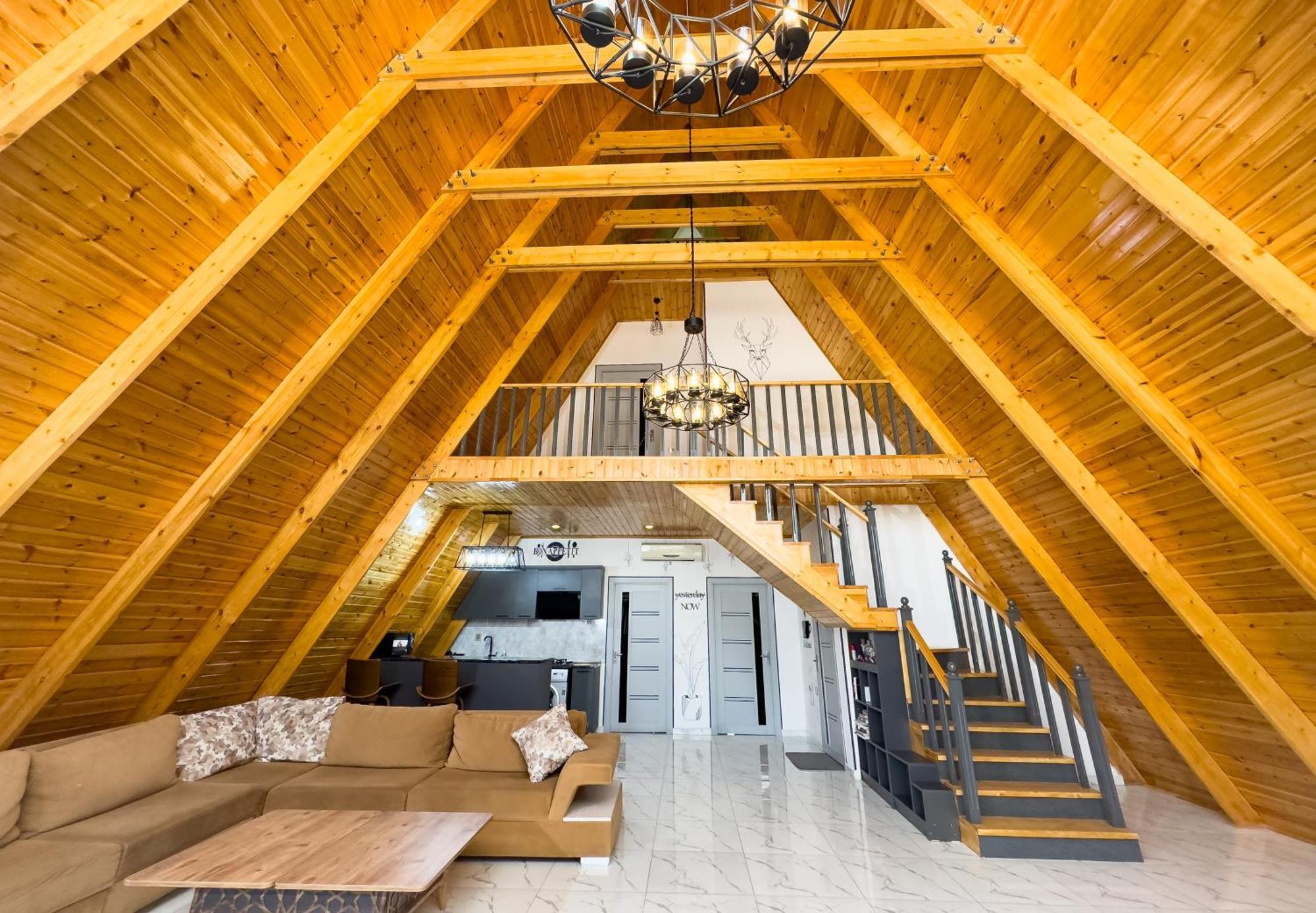 Qafqaz Family Chalet Gabala Ngoại thất bức ảnh