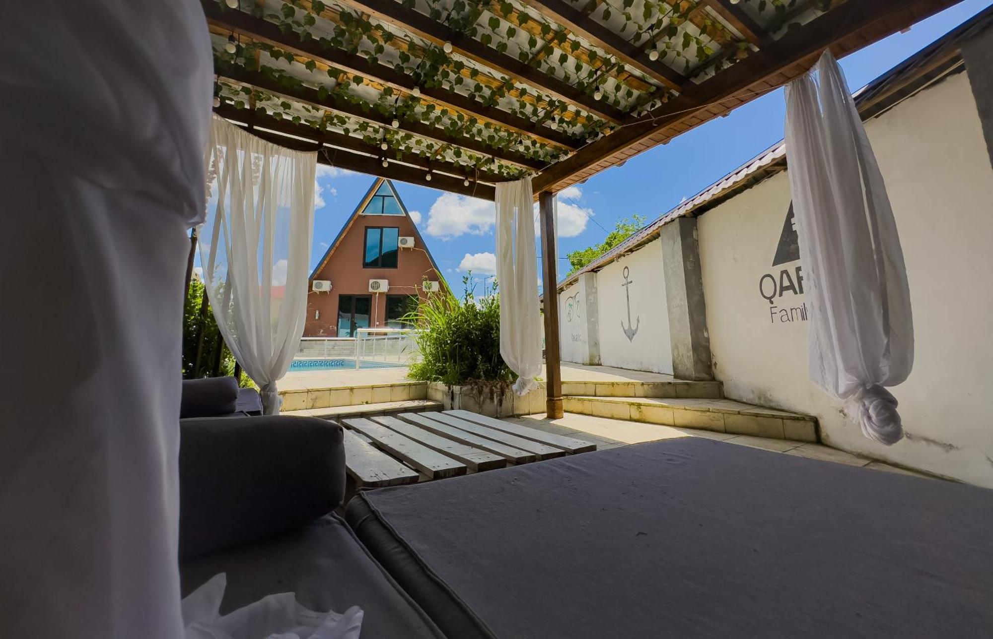 Qafqaz Family Chalet Gabala Ngoại thất bức ảnh