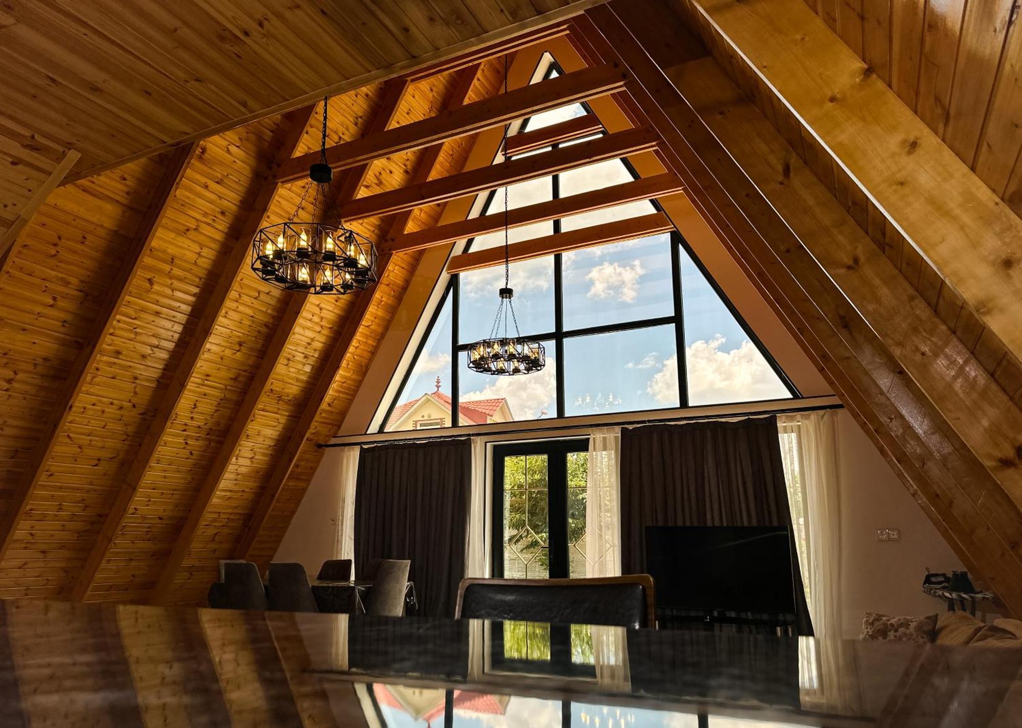 Qafqaz Family Chalet Gabala Ngoại thất bức ảnh
