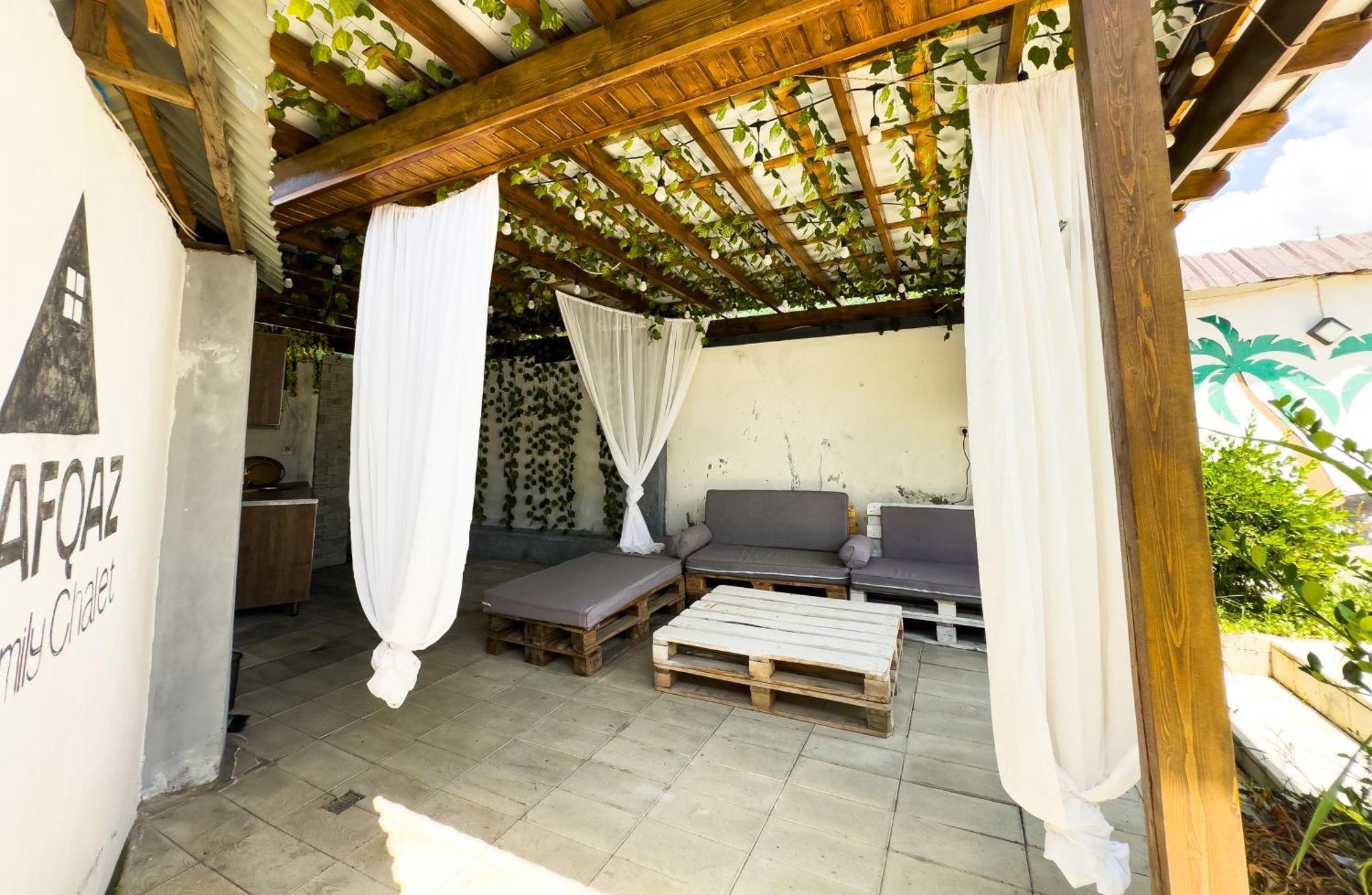 Qafqaz Family Chalet Gabala Ngoại thất bức ảnh