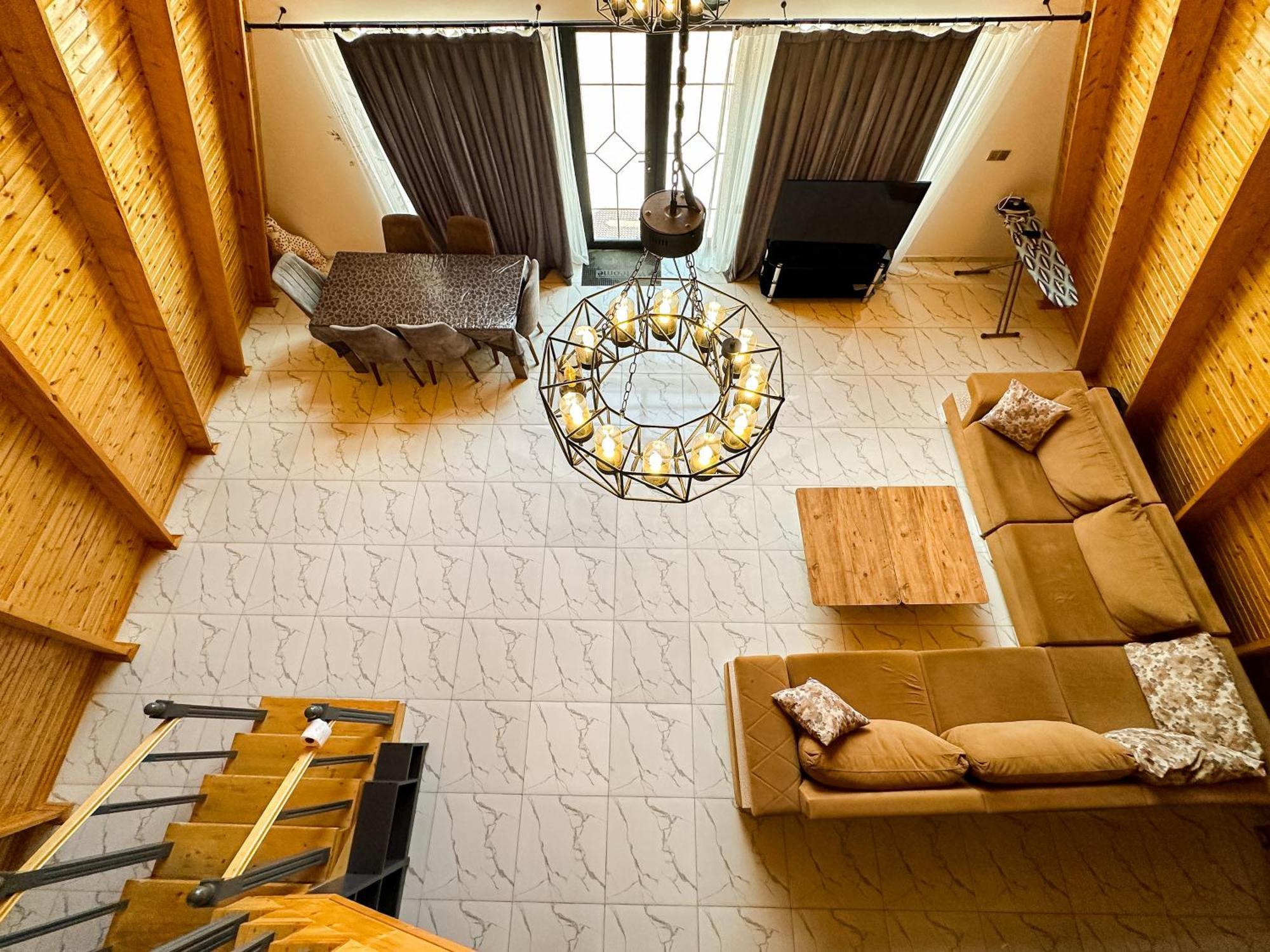 Qafqaz Family Chalet Gabala Ngoại thất bức ảnh