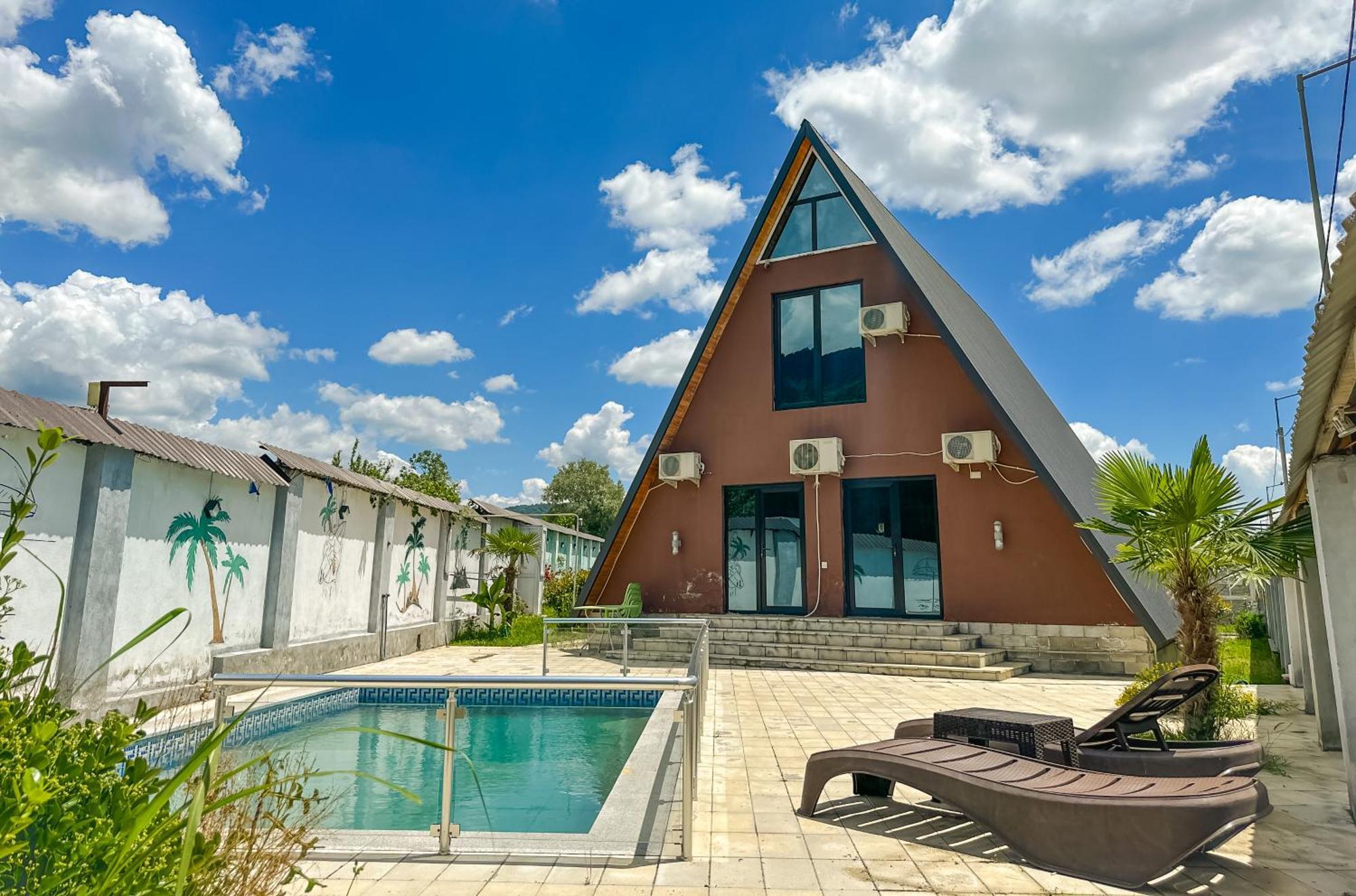 Qafqaz Family Chalet Gabala Ngoại thất bức ảnh