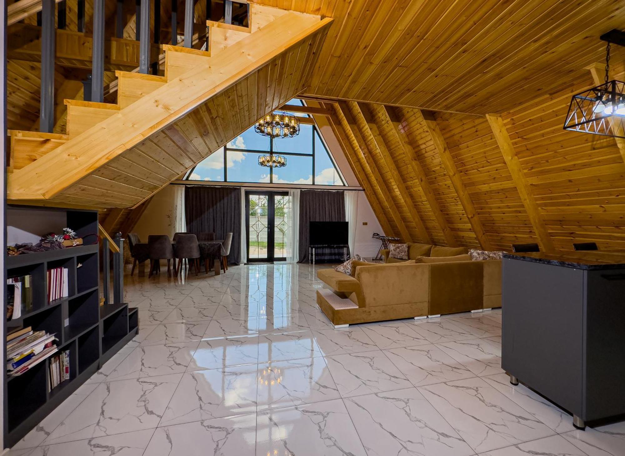 Qafqaz Family Chalet Gabala Ngoại thất bức ảnh