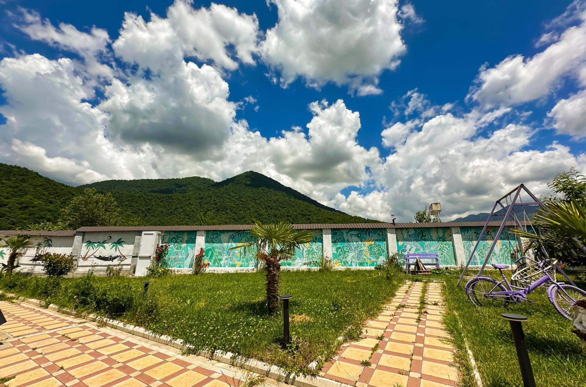 Qafqaz Family Chalet Gabala Ngoại thất bức ảnh