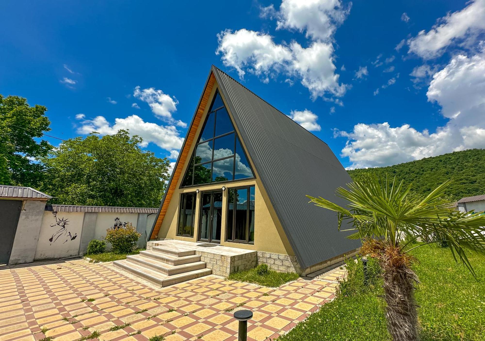 Qafqaz Family Chalet Gabala Ngoại thất bức ảnh