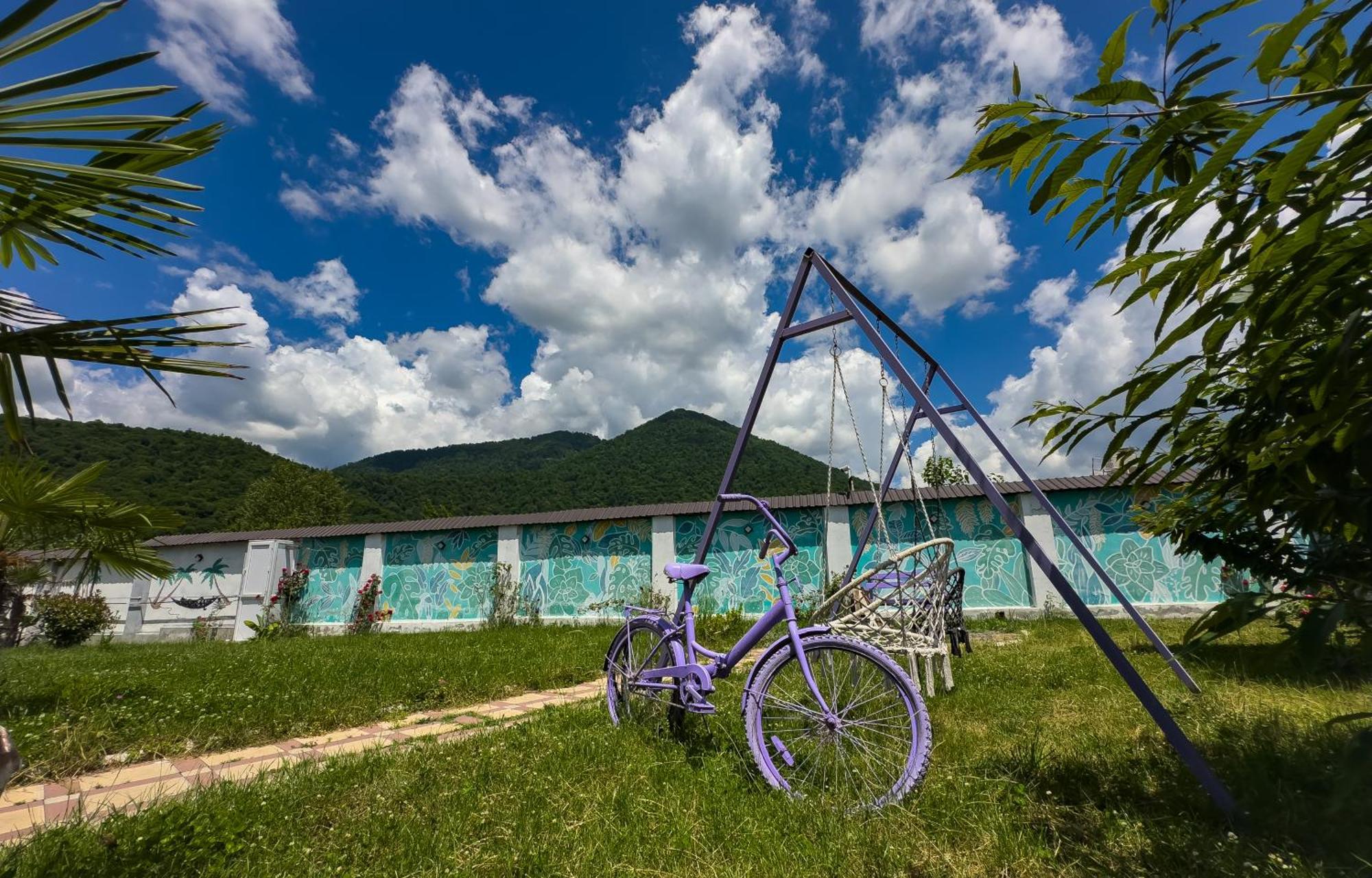 Qafqaz Family Chalet Gabala Ngoại thất bức ảnh