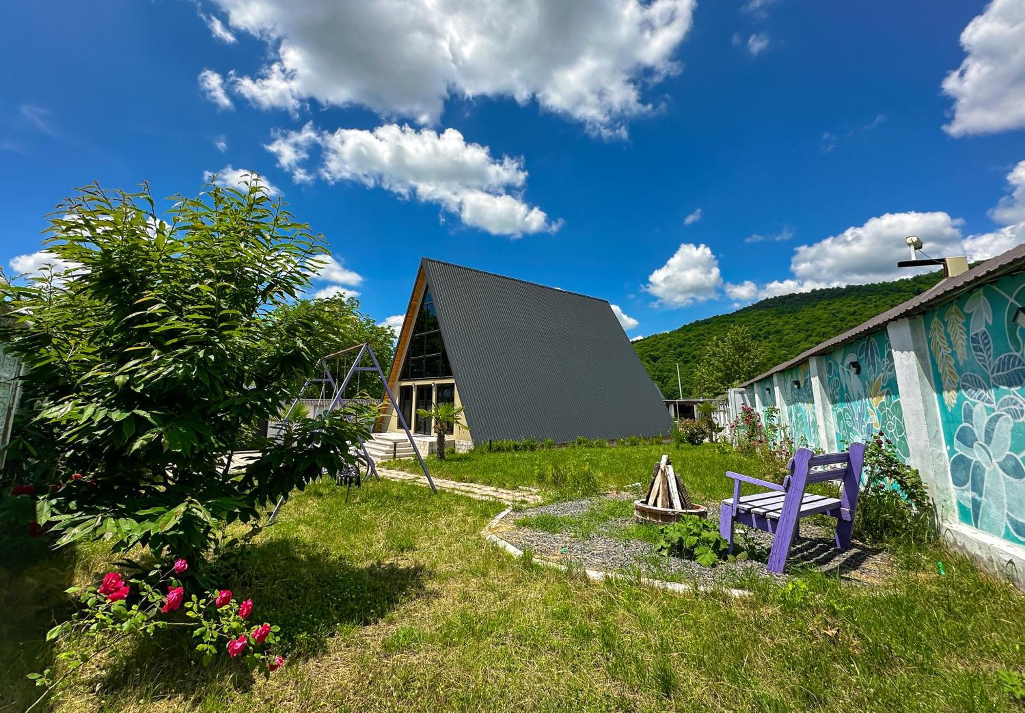 Qafqaz Family Chalet Gabala Ngoại thất bức ảnh