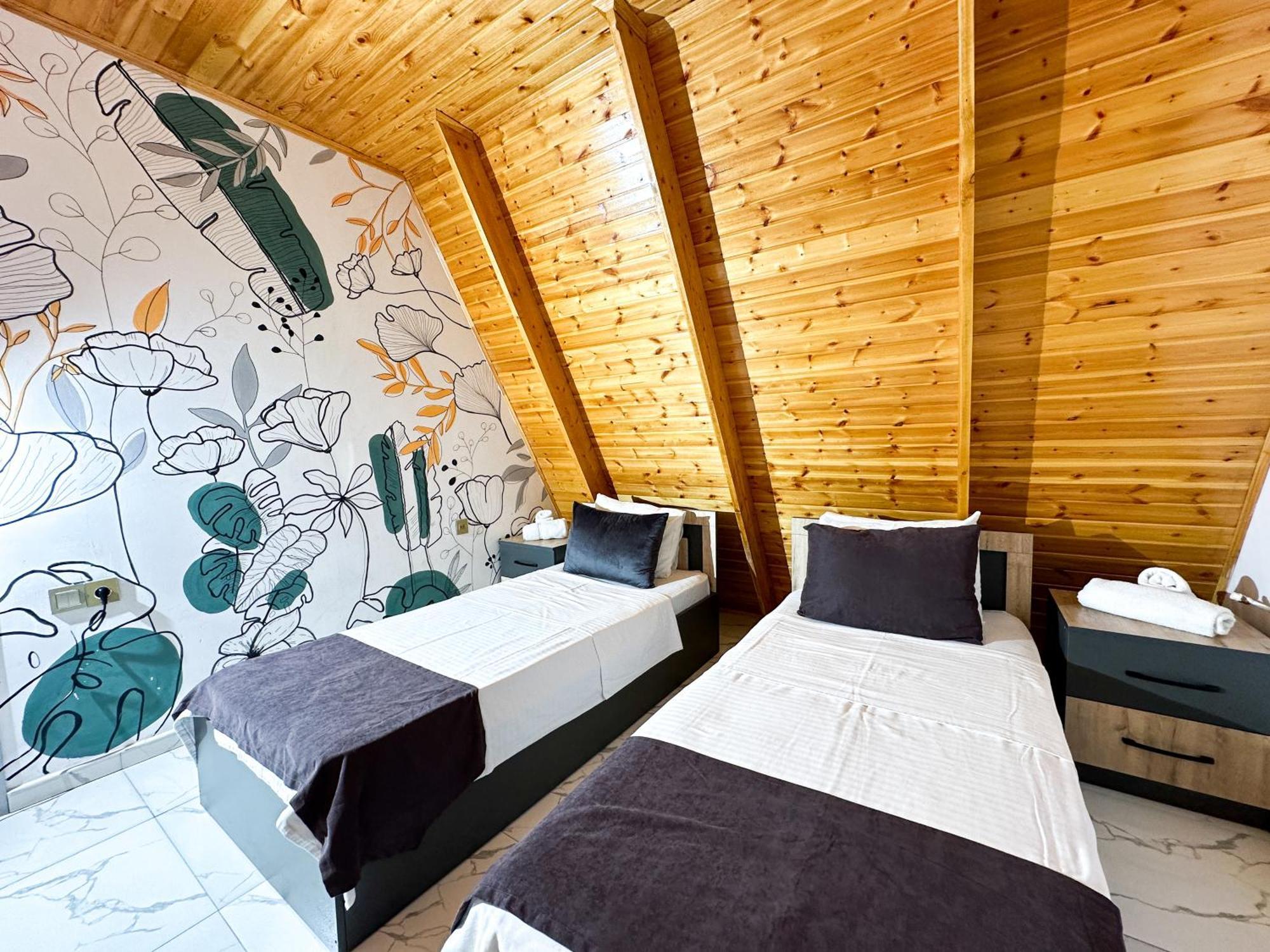 Qafqaz Family Chalet Gabala Ngoại thất bức ảnh