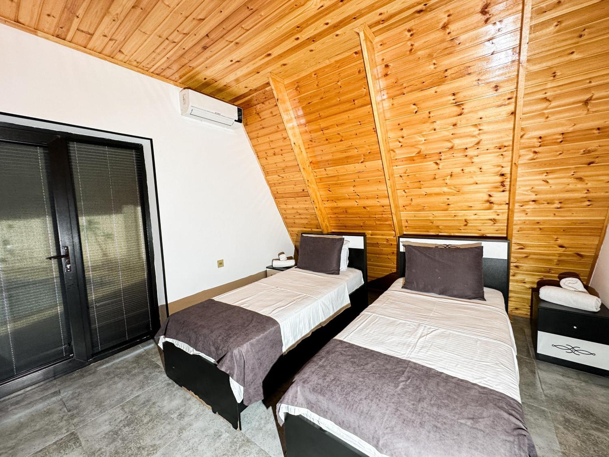 Qafqaz Family Chalet Gabala Ngoại thất bức ảnh