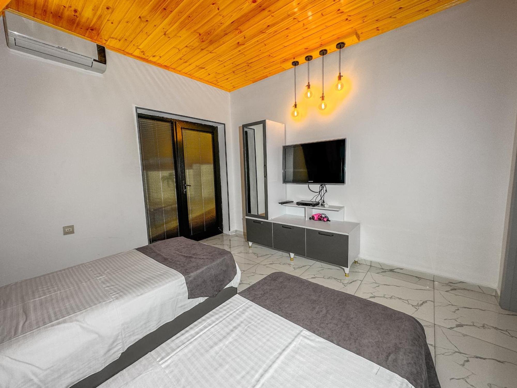 Qafqaz Family Chalet Gabala Ngoại thất bức ảnh