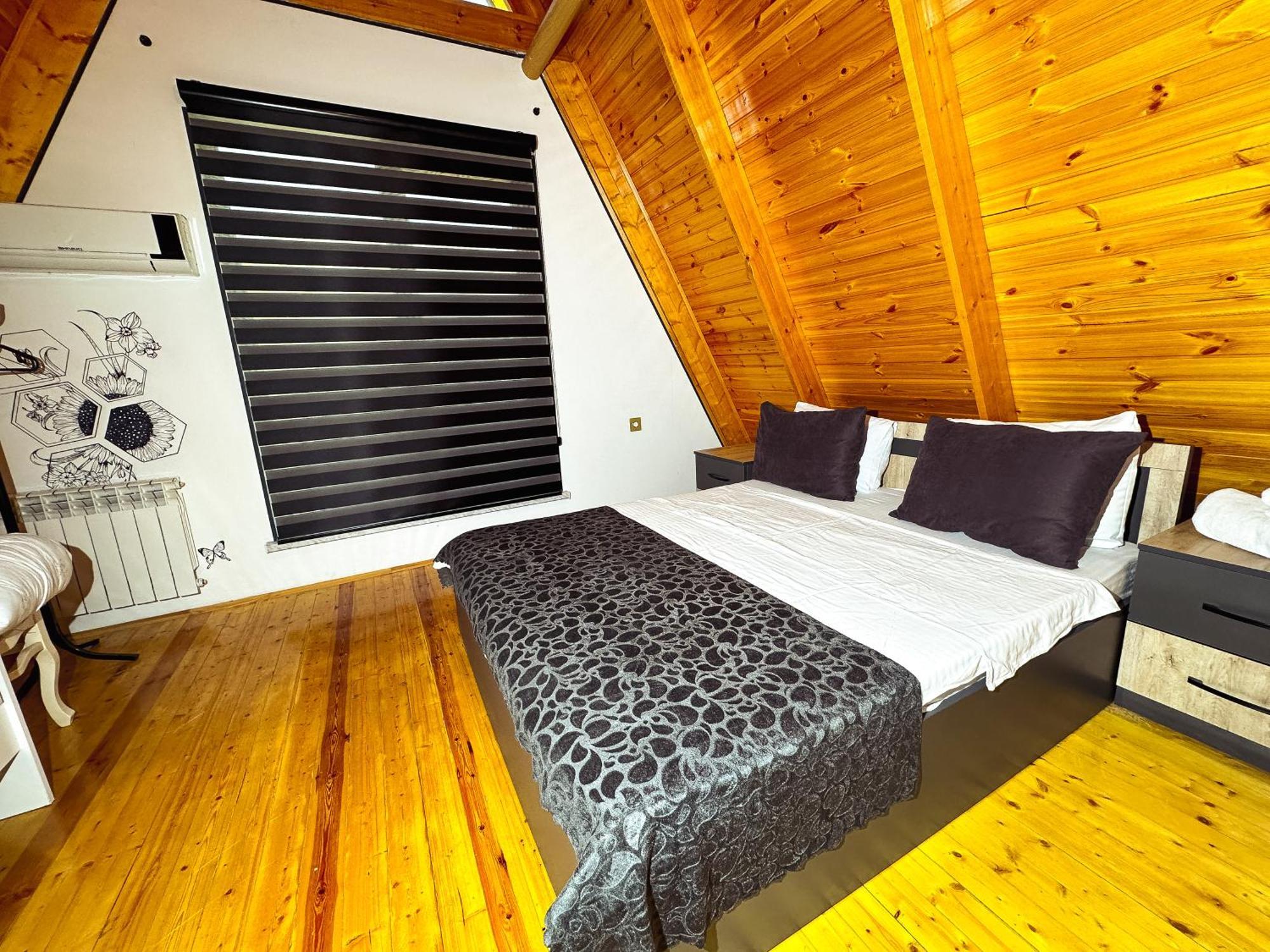 Qafqaz Family Chalet Gabala Ngoại thất bức ảnh