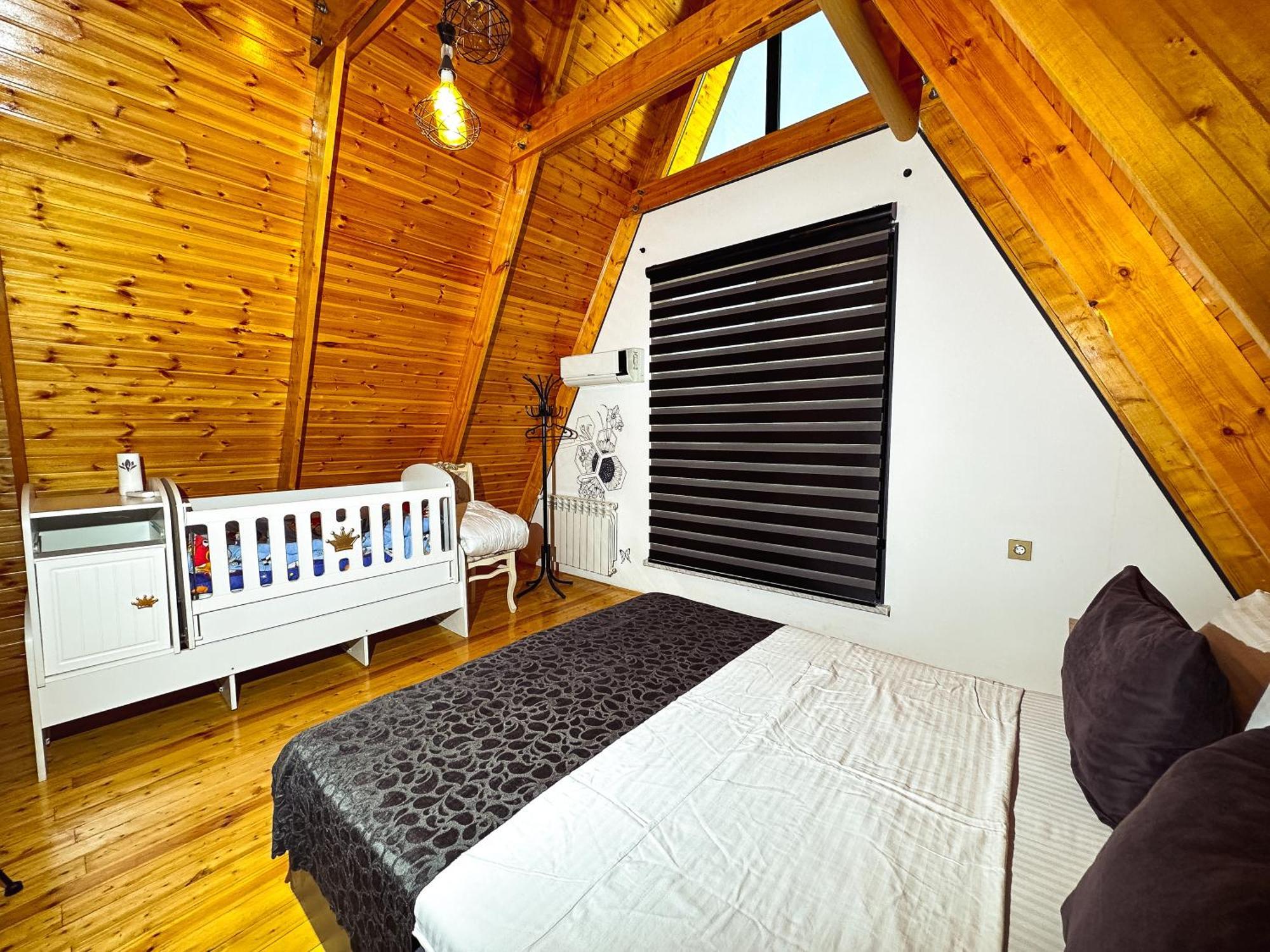 Qafqaz Family Chalet Gabala Ngoại thất bức ảnh